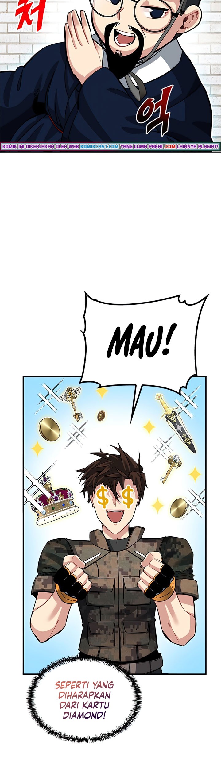 SSS-Class Gacha Hunter Chapter 31 Gambar 25