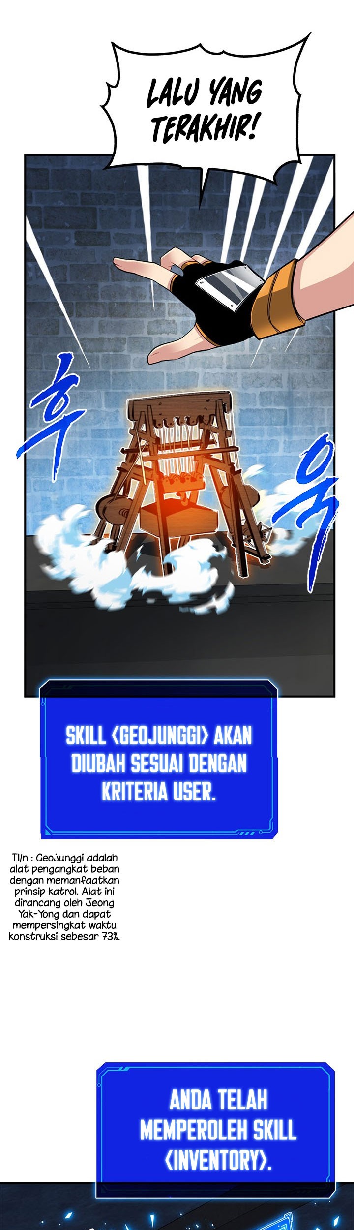 SSS-Class Gacha Hunter Chapter 32 Gambar 43