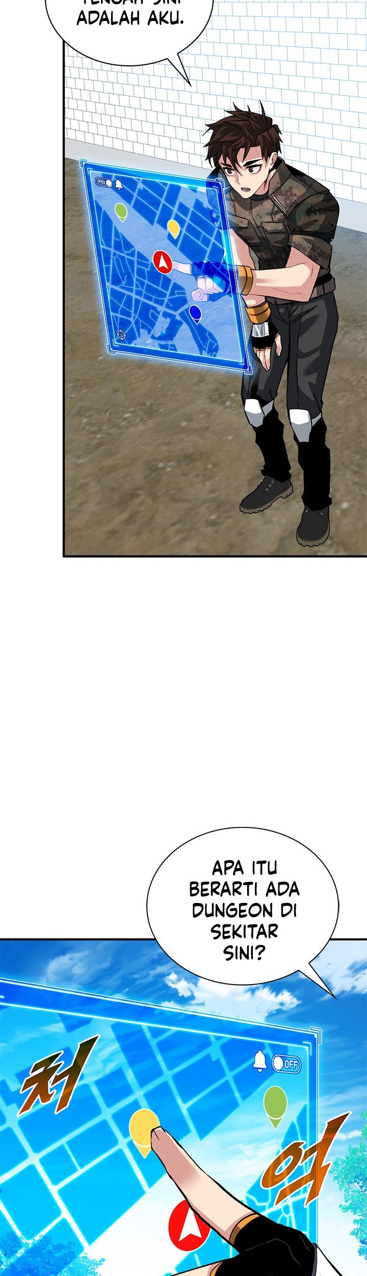 SSS-Class Gacha Hunter Chapter 32 Gambar 55