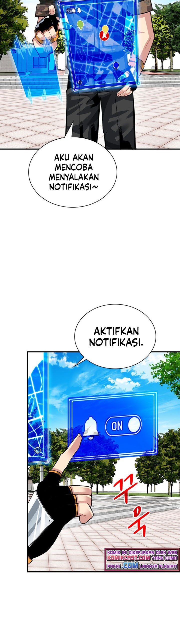 SSS-Class Gacha Hunter Chapter 32 Gambar 63