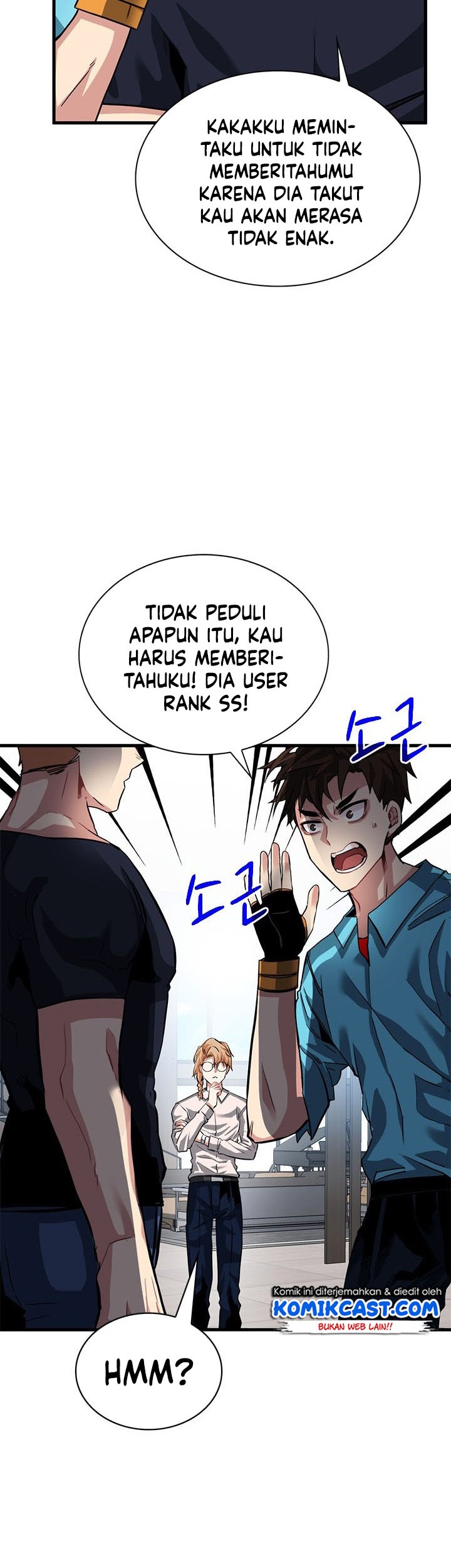 SSS-Class Gacha Hunter Chapter 33 Gambar 29