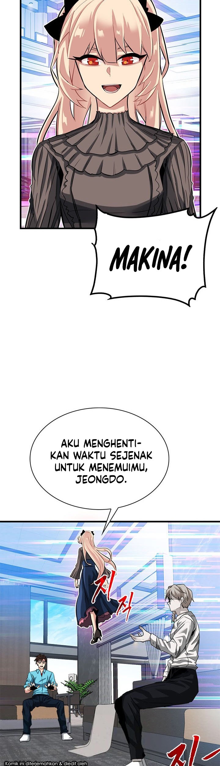 SSS-Class Gacha Hunter Chapter 33 Gambar 59