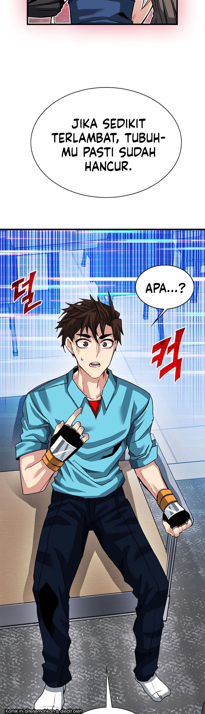 SSS-Class Gacha Hunter Chapter 33 Gambar 61