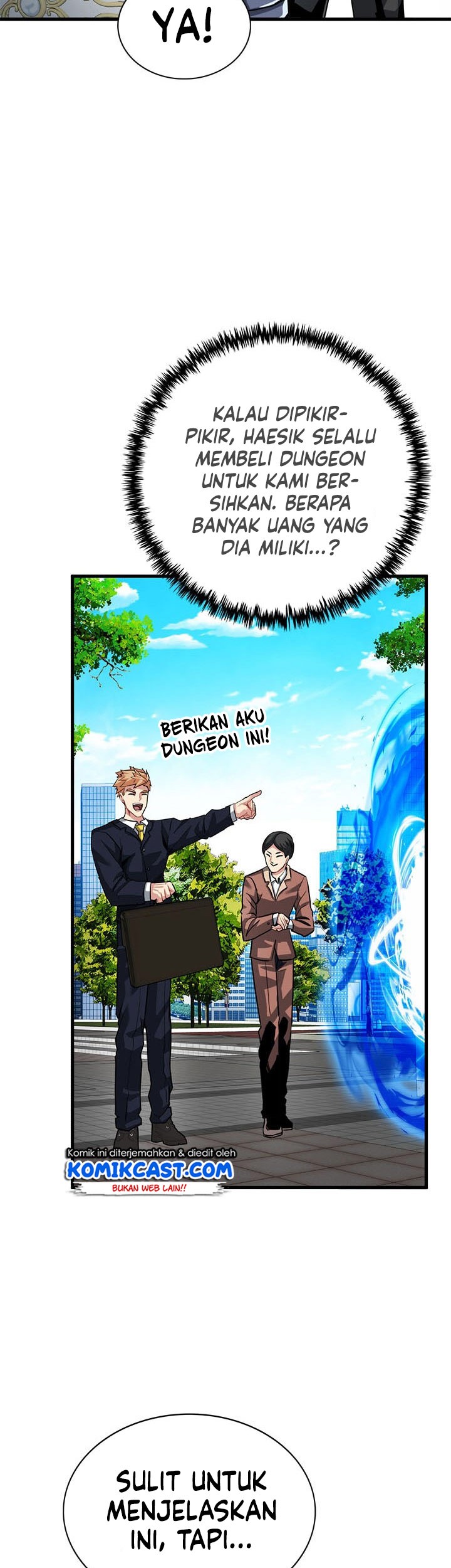 SSS-Class Gacha Hunter Chapter 33 Gambar 9