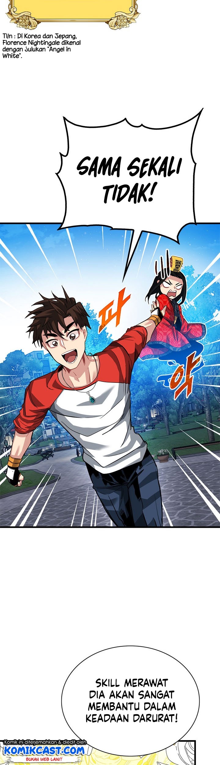 SSS-Class Gacha Hunter Chapter 34 Gambar 23