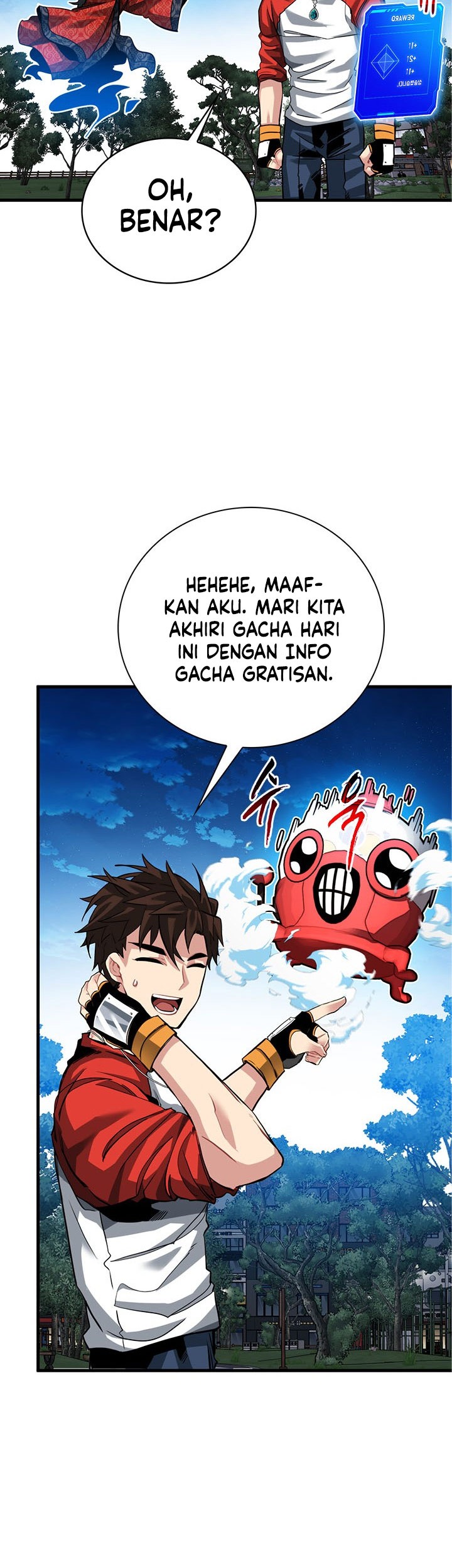 SSS-Class Gacha Hunter Chapter 34 Gambar 31