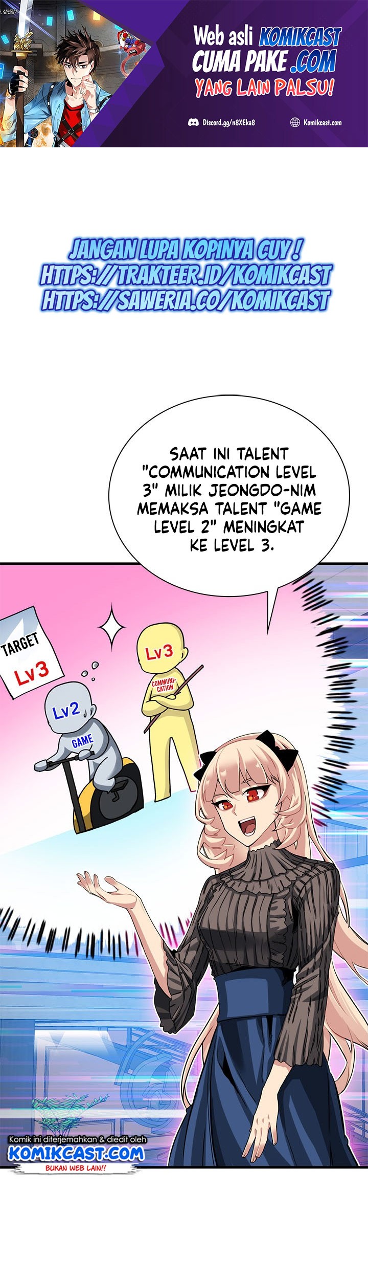 Baca Komik SSS-Class Gacha Hunter Chapter 34 Gambar 1