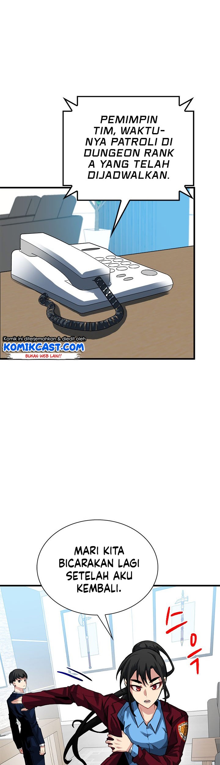 SSS-Class Gacha Hunter Chapter 34 Gambar 43