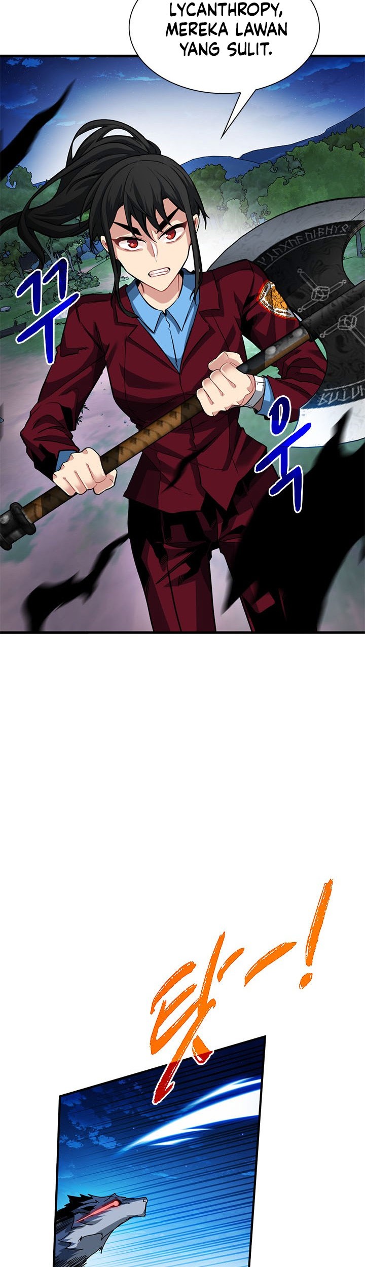 SSS-Class Gacha Hunter Chapter 34 Gambar 57