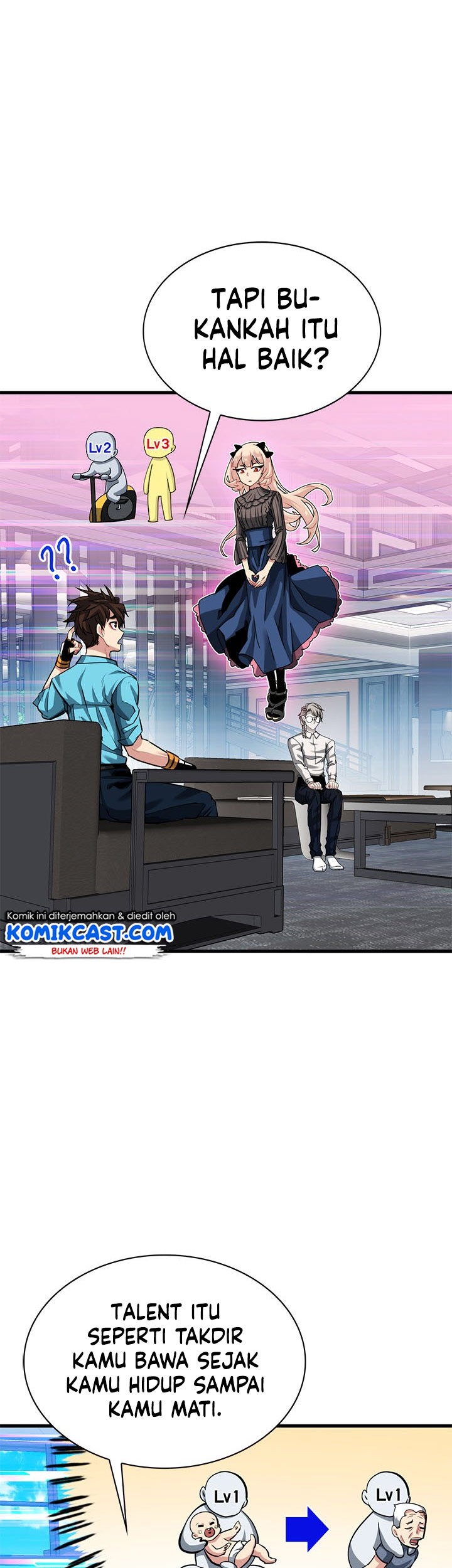 SSS-Class Gacha Hunter Chapter 34 Gambar 3