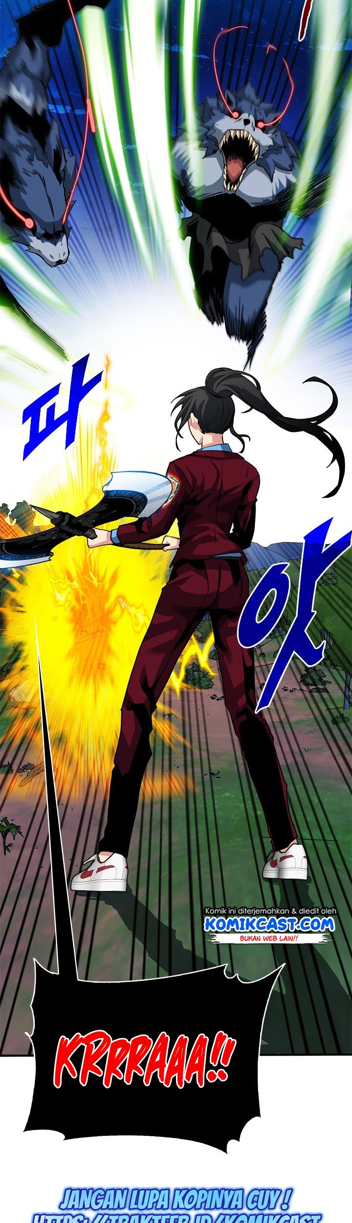 SSS-Class Gacha Hunter Chapter 34 Gambar 59