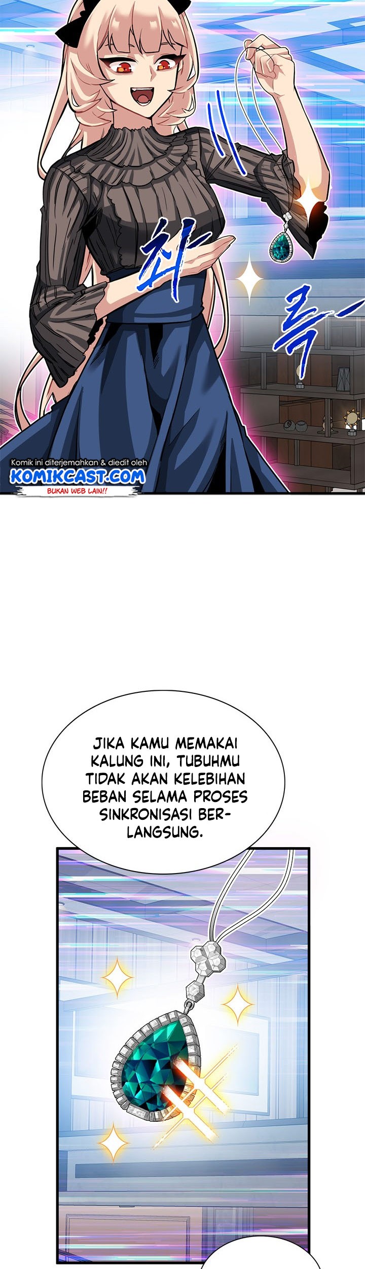 SSS-Class Gacha Hunter Chapter 34 Gambar 7