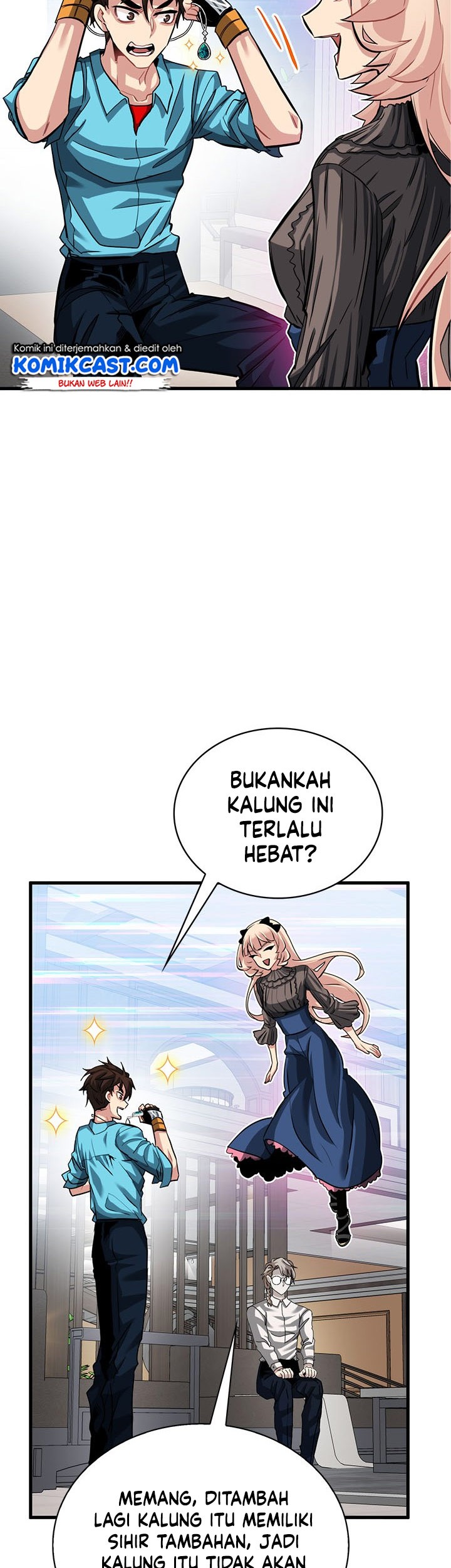 SSS-Class Gacha Hunter Chapter 34 Gambar 9