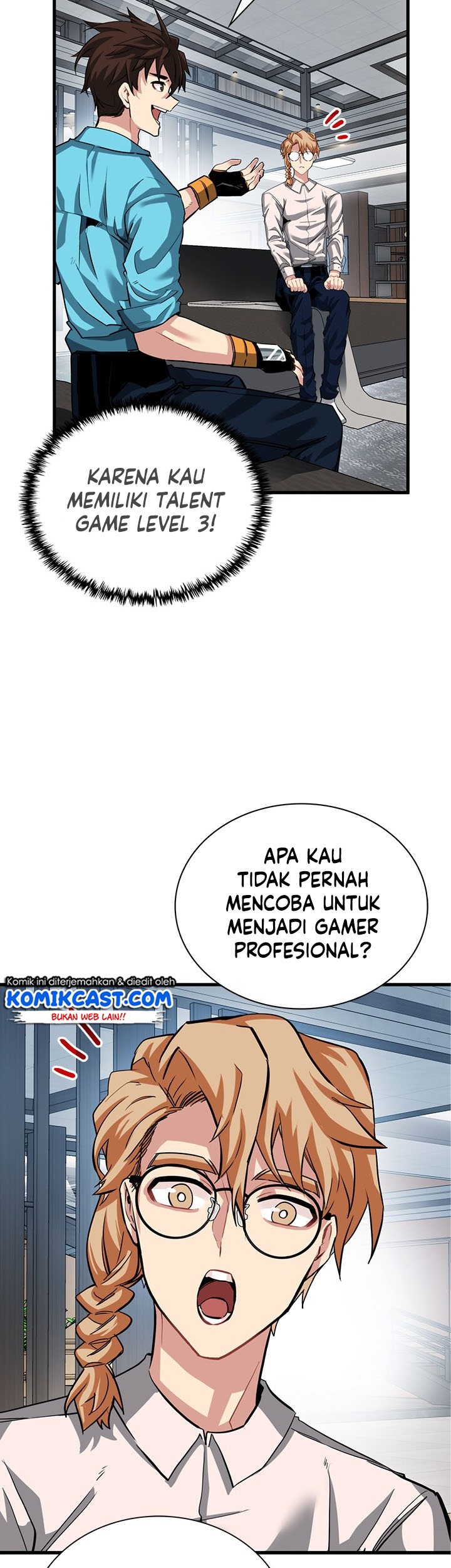 SSS-Class Gacha Hunter Chapter 34 Gambar 13