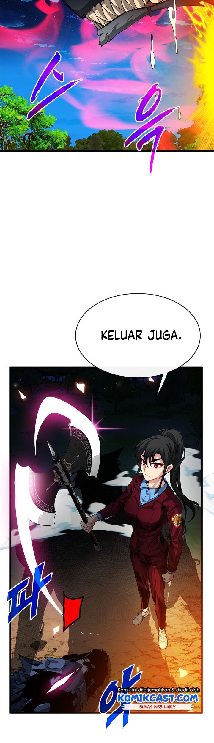SSS-Class Gacha Hunter Chapter 35 Gambar 13
