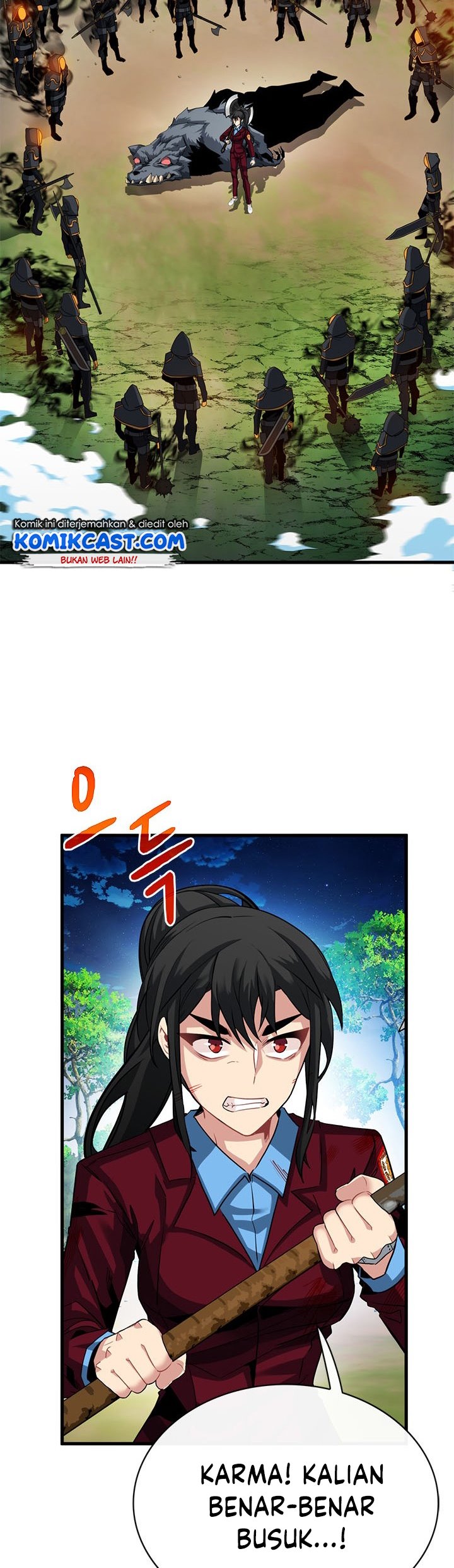 SSS-Class Gacha Hunter Chapter 35 Gambar 25