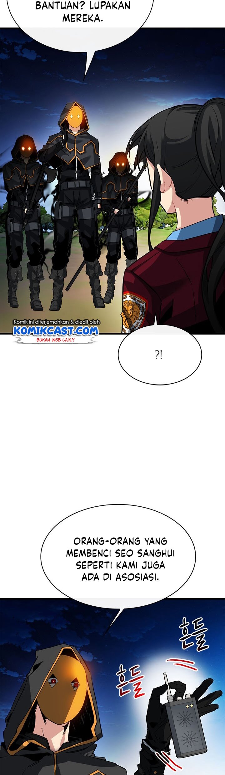 SSS-Class Gacha Hunter Chapter 35 Gambar 29