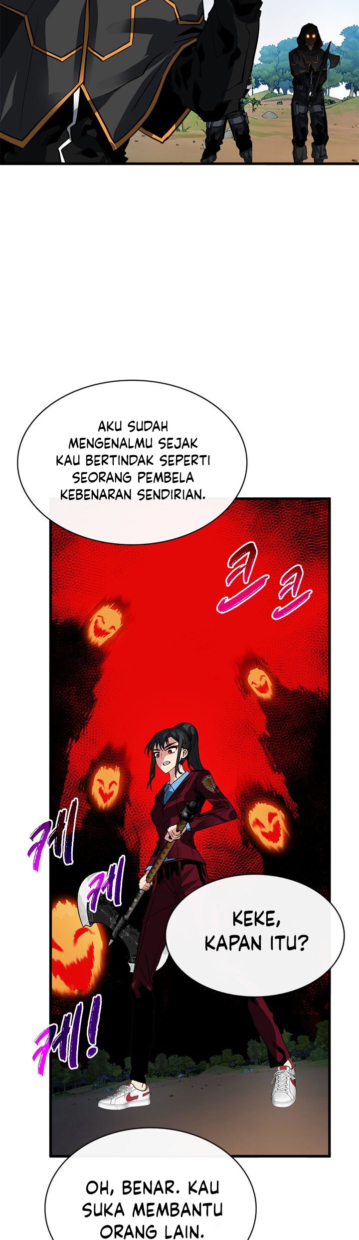 SSS-Class Gacha Hunter Chapter 35 Gambar 30