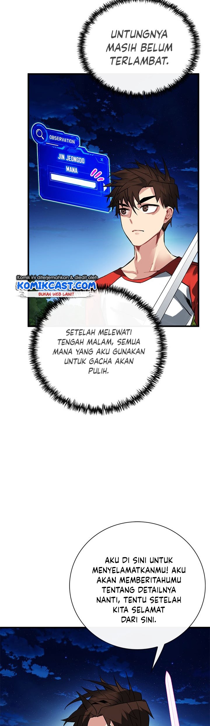 SSS-Class Gacha Hunter Chapter 35 Gambar 37