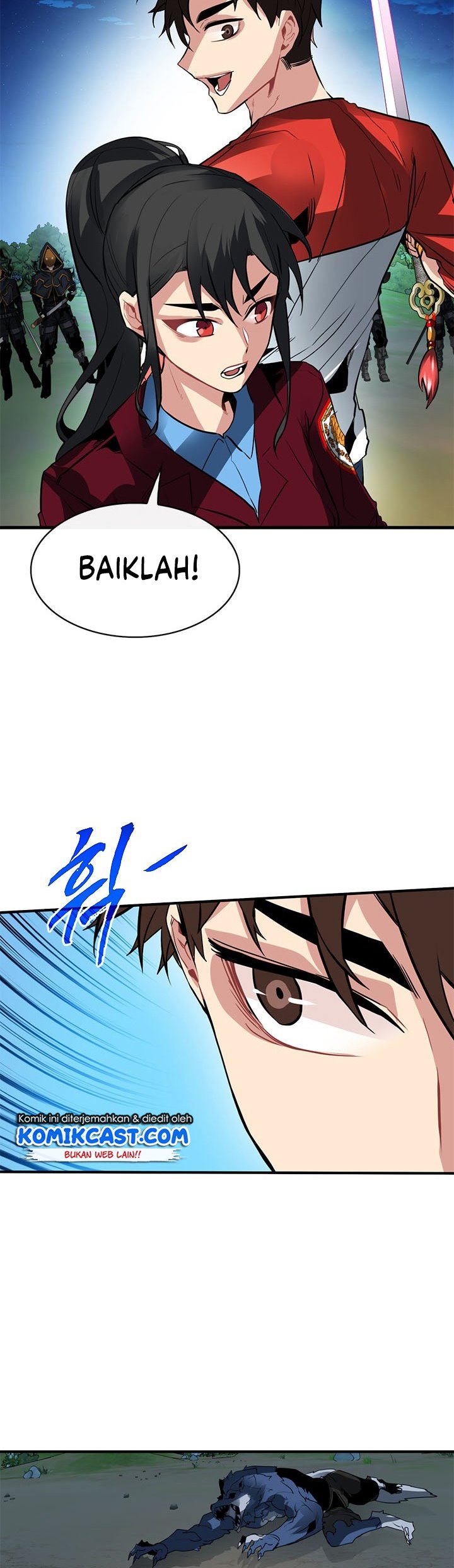 SSS-Class Gacha Hunter Chapter 35 Gambar 38