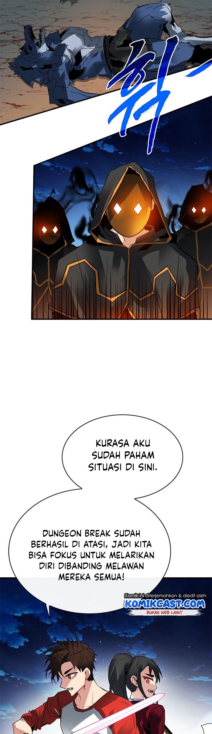 SSS-Class Gacha Hunter Chapter 35 Gambar 39