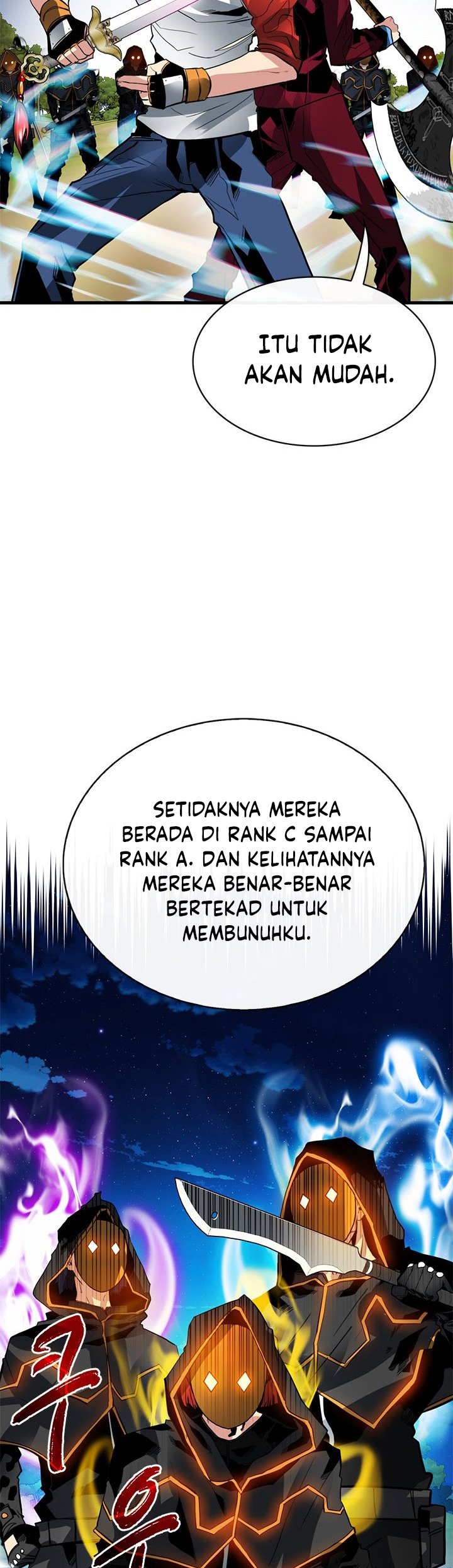 SSS-Class Gacha Hunter Chapter 35 Gambar 40