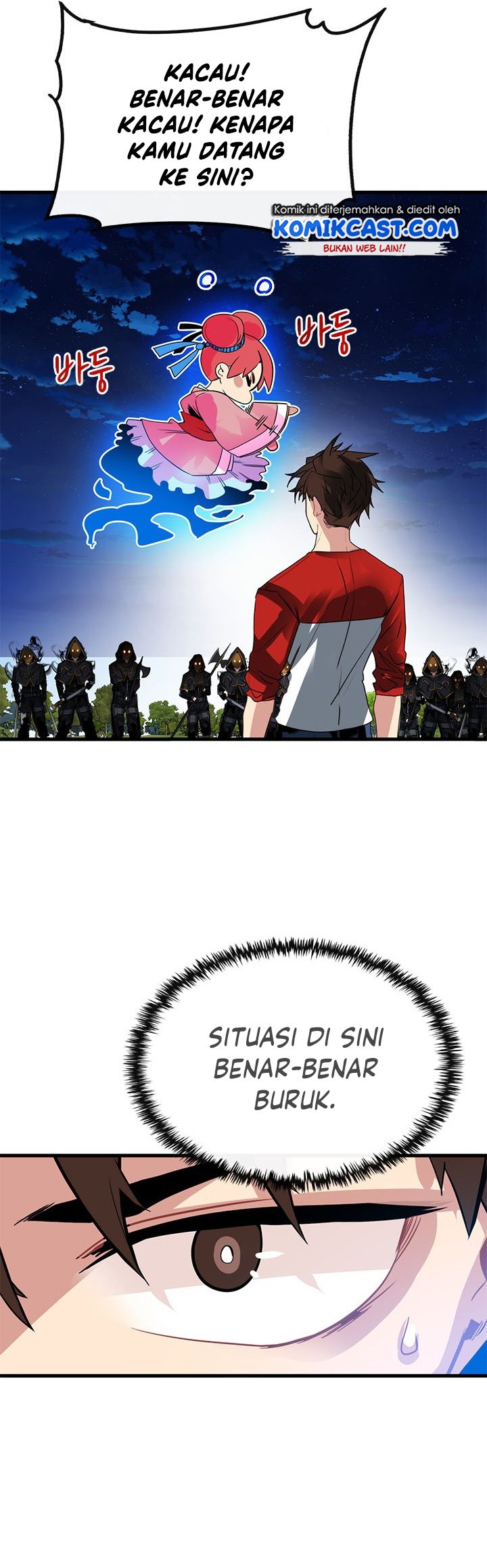 SSS-Class Gacha Hunter Chapter 35 Gambar 42