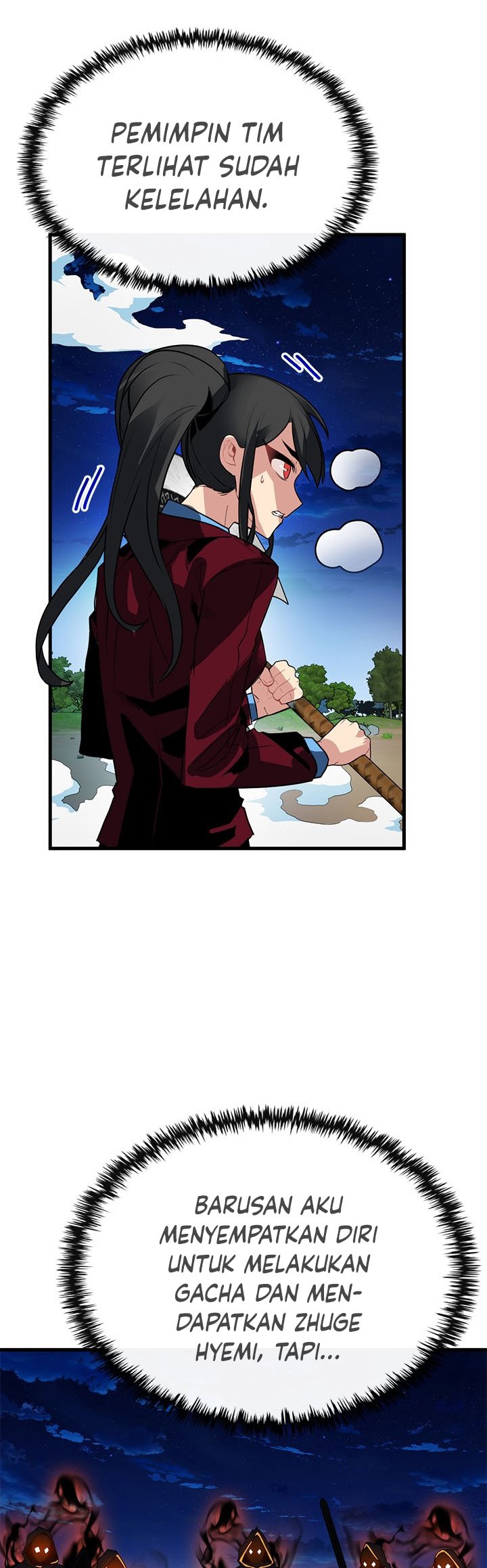 SSS-Class Gacha Hunter Chapter 35 Gambar 43