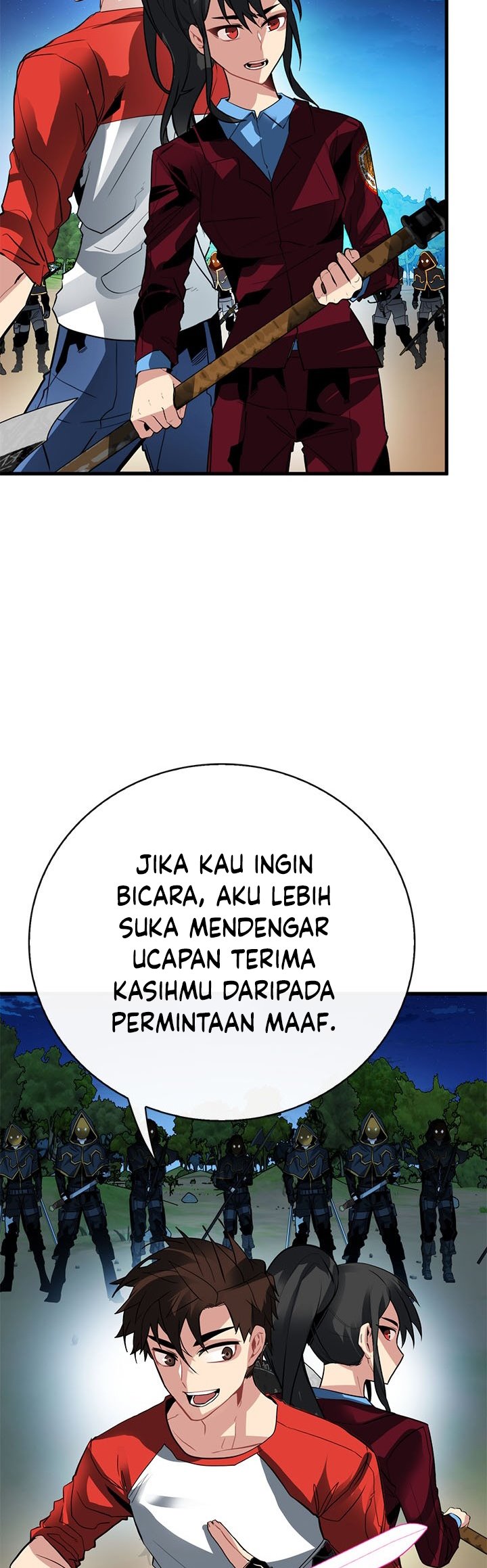 SSS-Class Gacha Hunter Chapter 35 Gambar 45