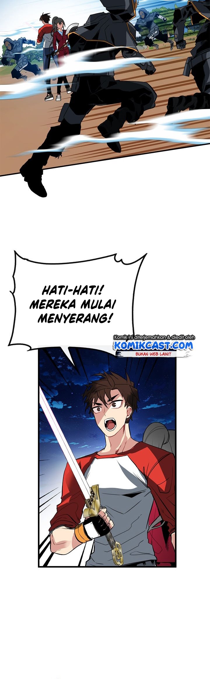 SSS-Class Gacha Hunter Chapter 35 Gambar 51