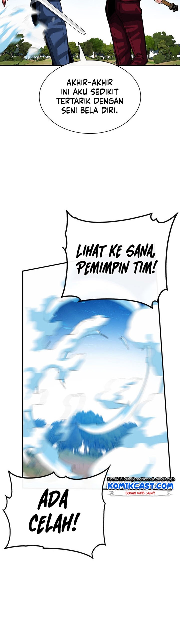 SSS-Class Gacha Hunter Chapter 36 Gambar 25