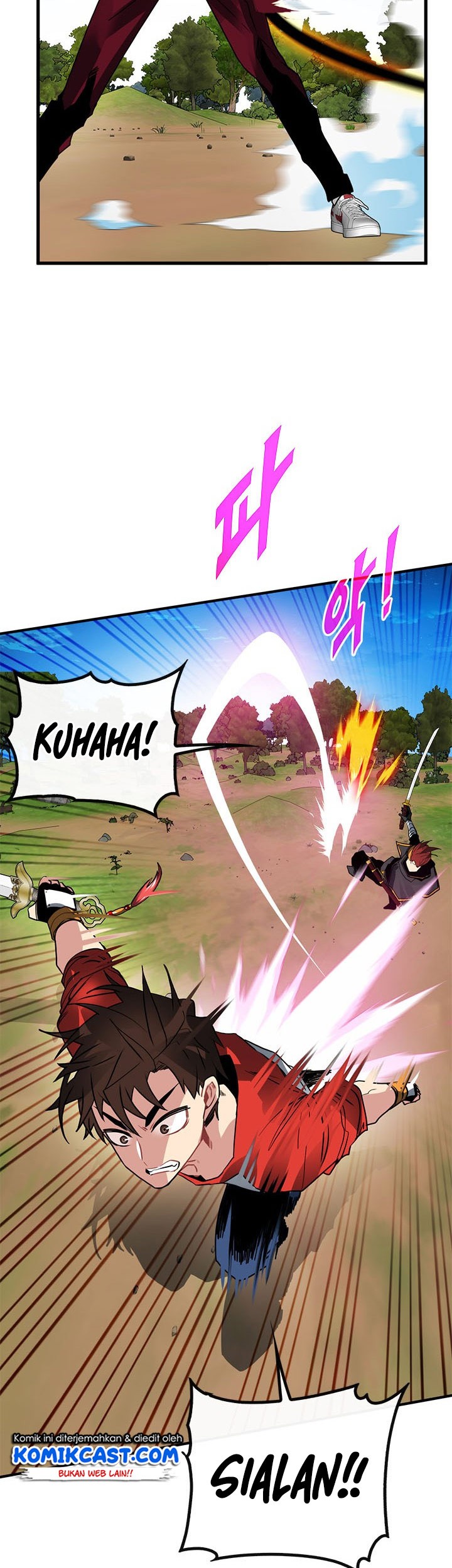 SSS-Class Gacha Hunter Chapter 36 Gambar 51