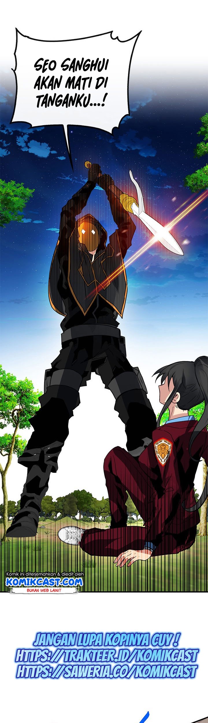 SSS-Class Gacha Hunter Chapter 36 Gambar 53