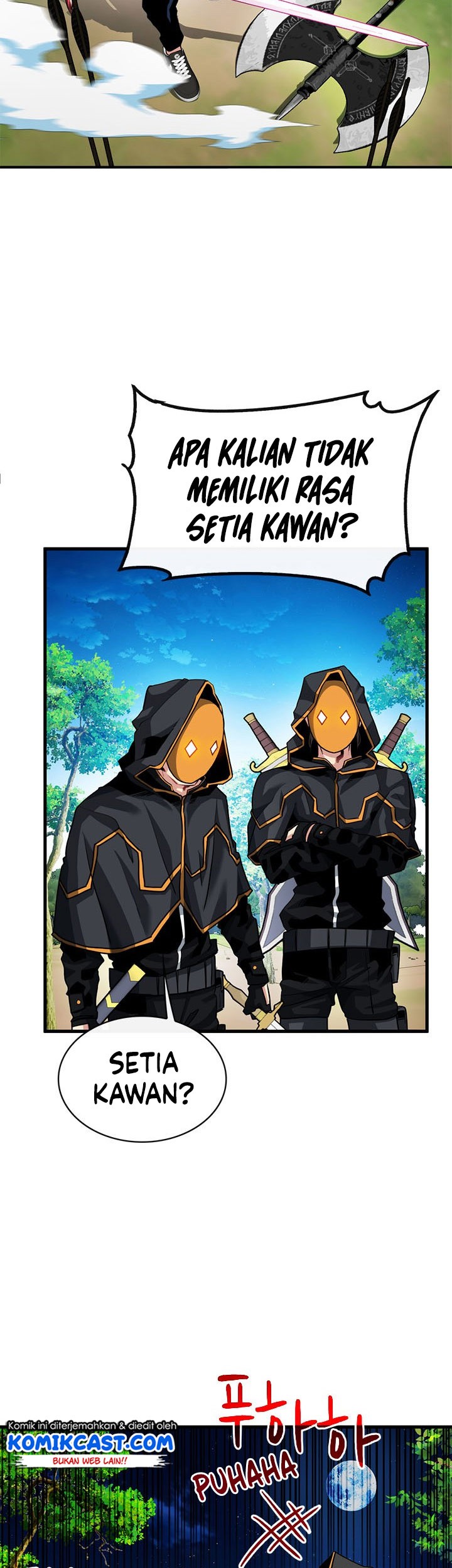 SSS-Class Gacha Hunter Chapter 36 Gambar 3