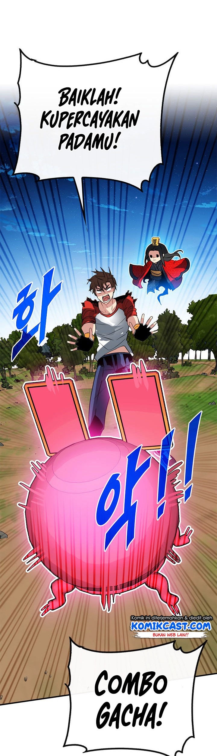 SSS-Class Gacha Hunter Chapter 36 Gambar 67