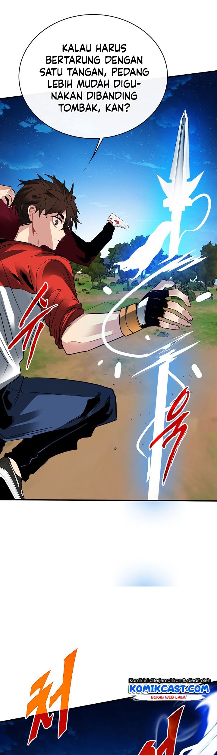 SSS-Class Gacha Hunter Chapter 37 Gambar 53