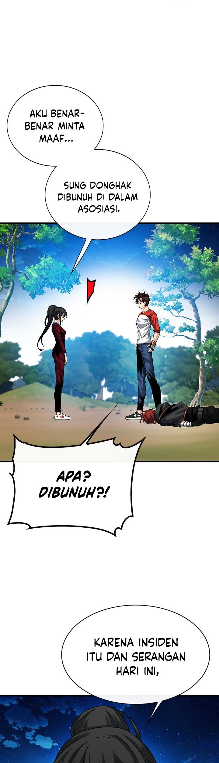 SSS-Class Gacha Hunter Chapter 38 Gambar 18