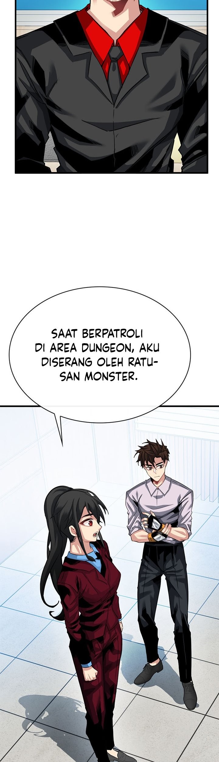 SSS-Class Gacha Hunter Chapter 38 Gambar 28