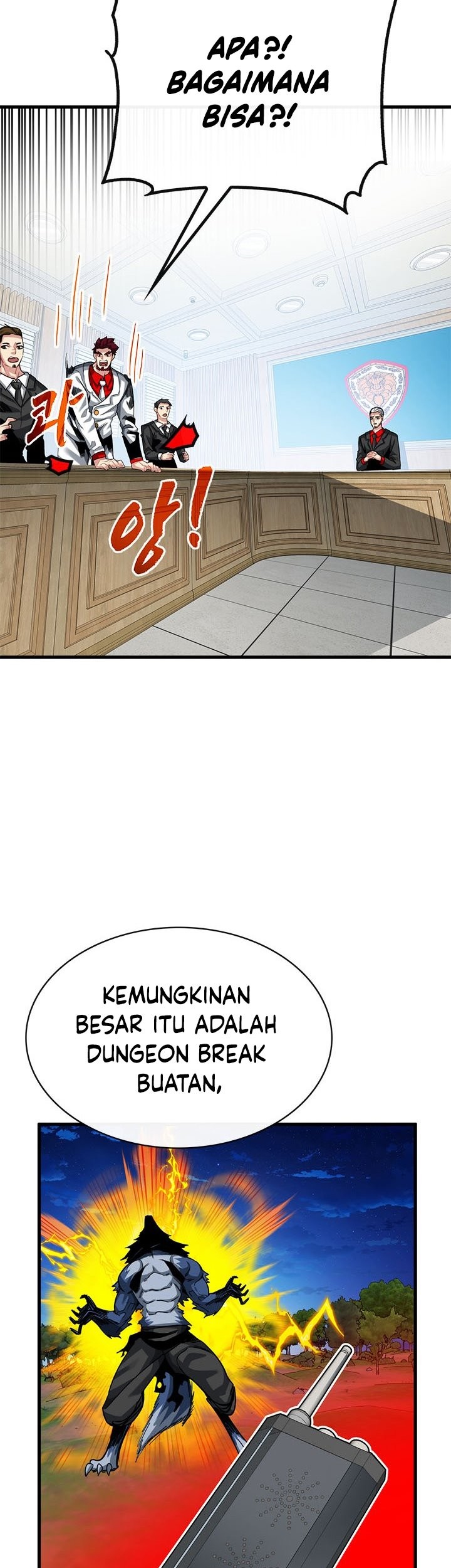 SSS-Class Gacha Hunter Chapter 38 Gambar 30