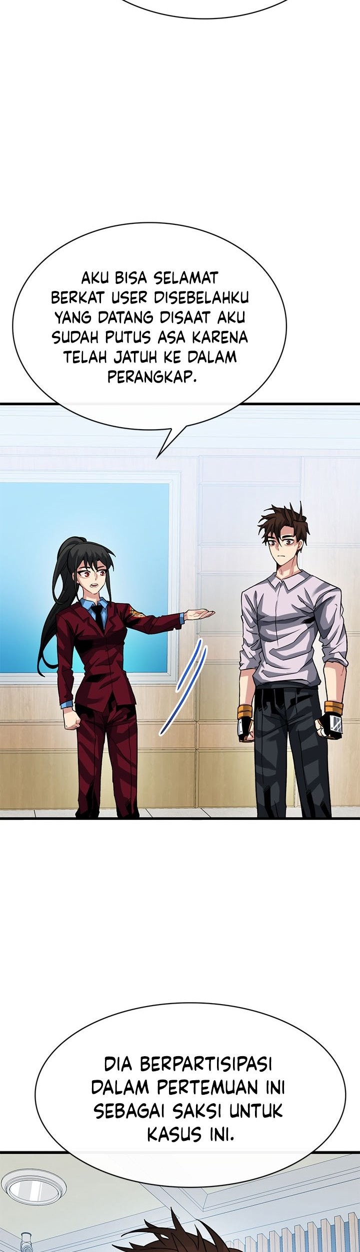 SSS-Class Gacha Hunter Chapter 38 Gambar 32