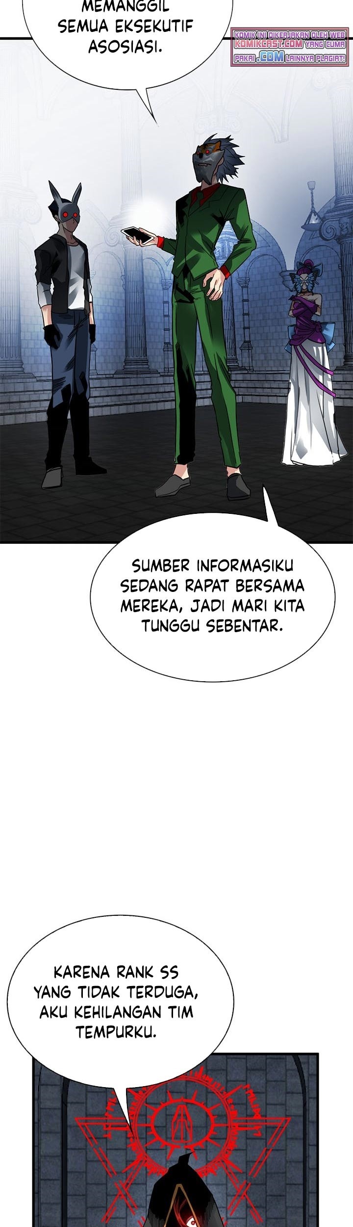SSS-Class Gacha Hunter Chapter 39 Gambar 39