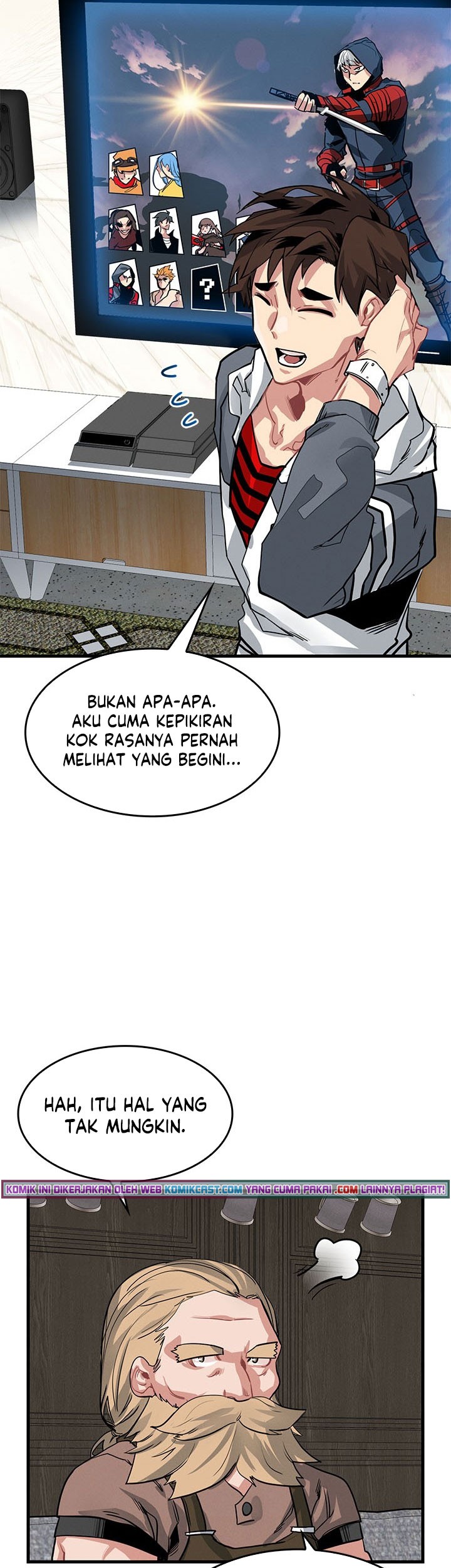 SSS-Class Gacha Hunter Chapter 4 Gambar 25