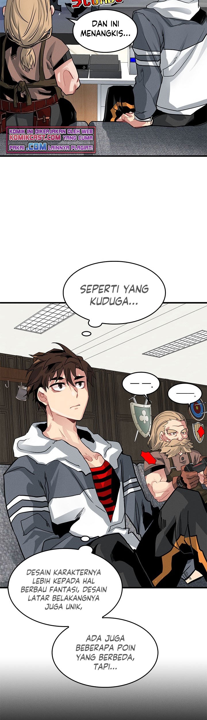 SSS-Class Gacha Hunter Chapter 4 Gambar 27