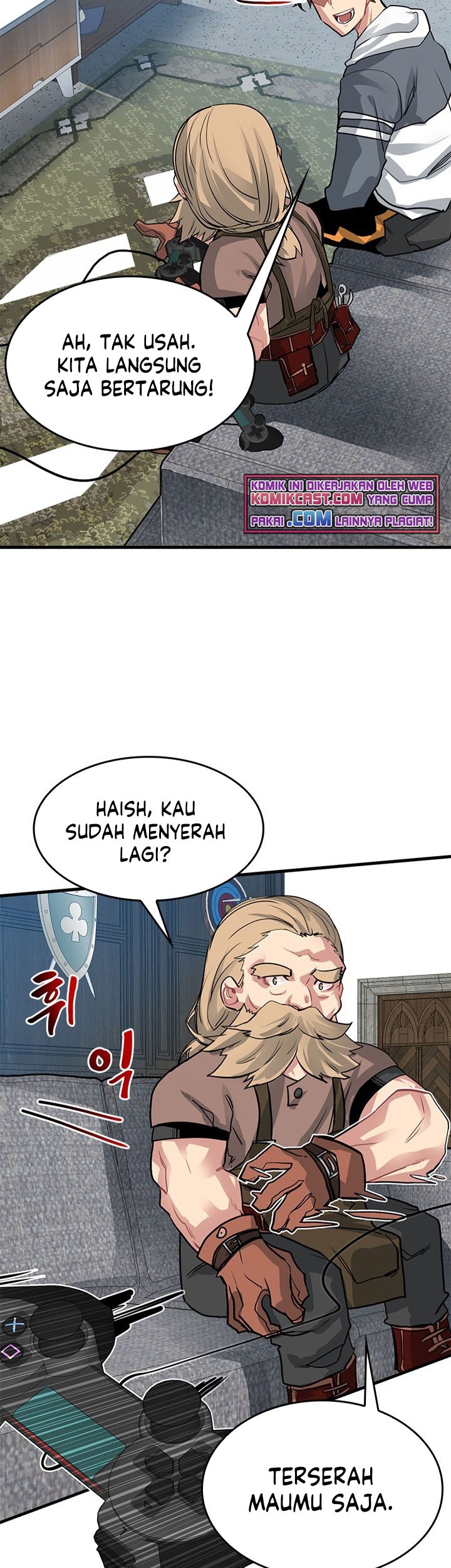 SSS-Class Gacha Hunter Chapter 4 Gambar 33