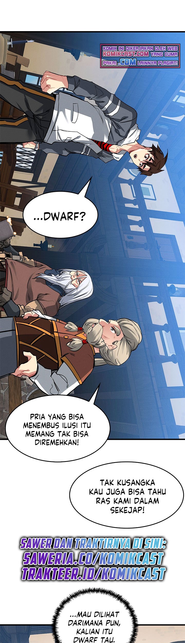 Baca Komik SSS-Class Gacha Hunter Chapter 4 Gambar 1