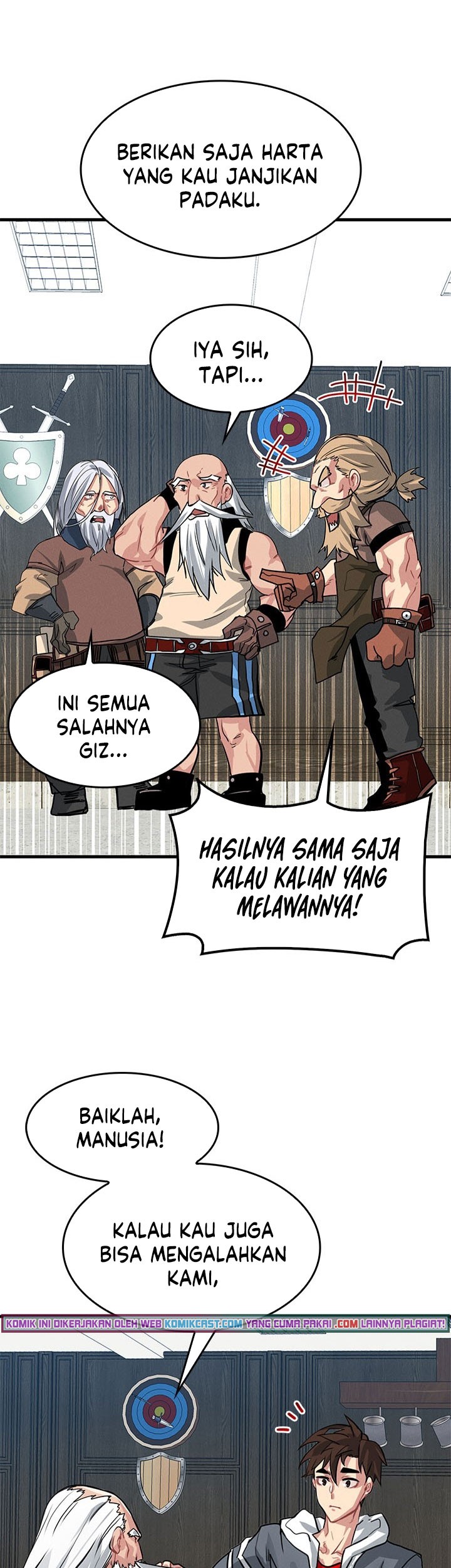 SSS-Class Gacha Hunter Chapter 4 Gambar 45