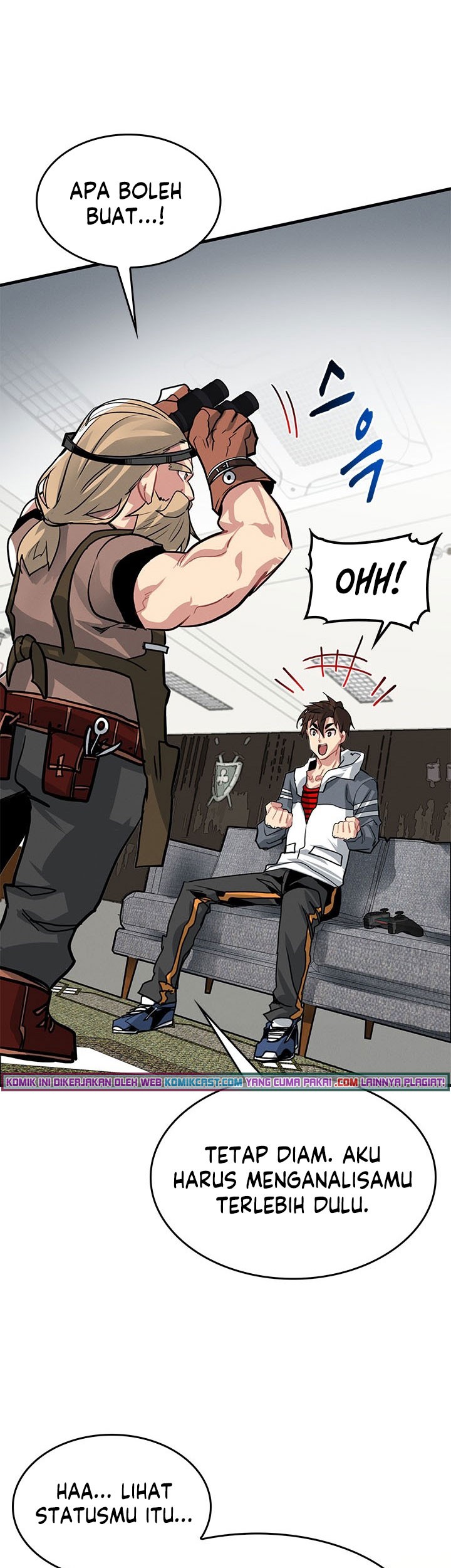 SSS-Class Gacha Hunter Chapter 4 Gambar 53