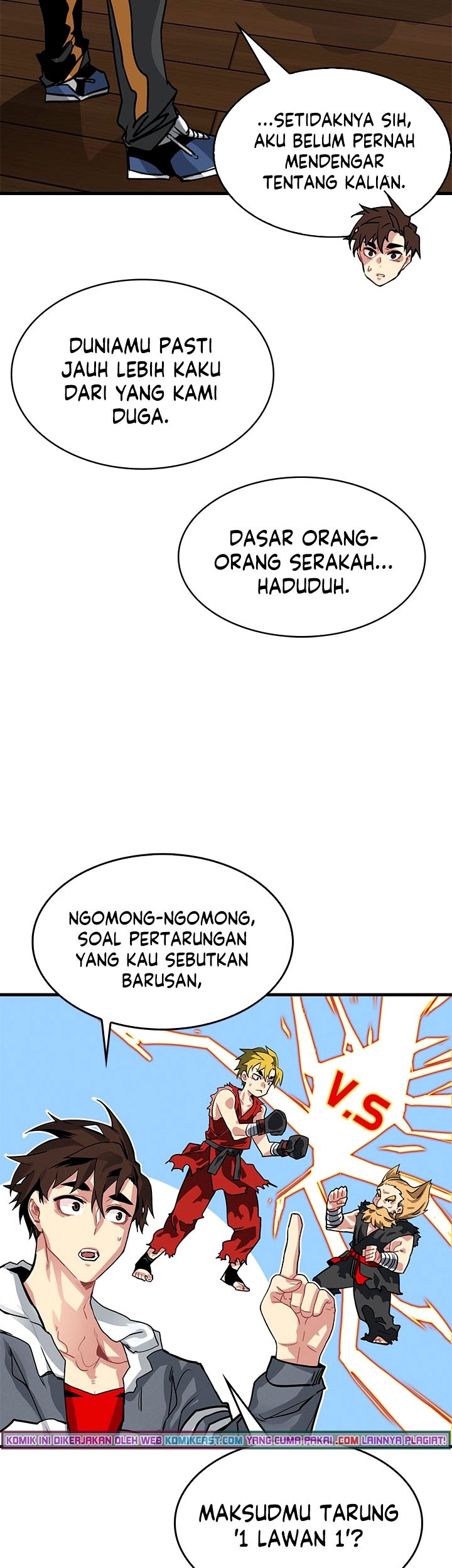 SSS-Class Gacha Hunter Chapter 4 Gambar 7