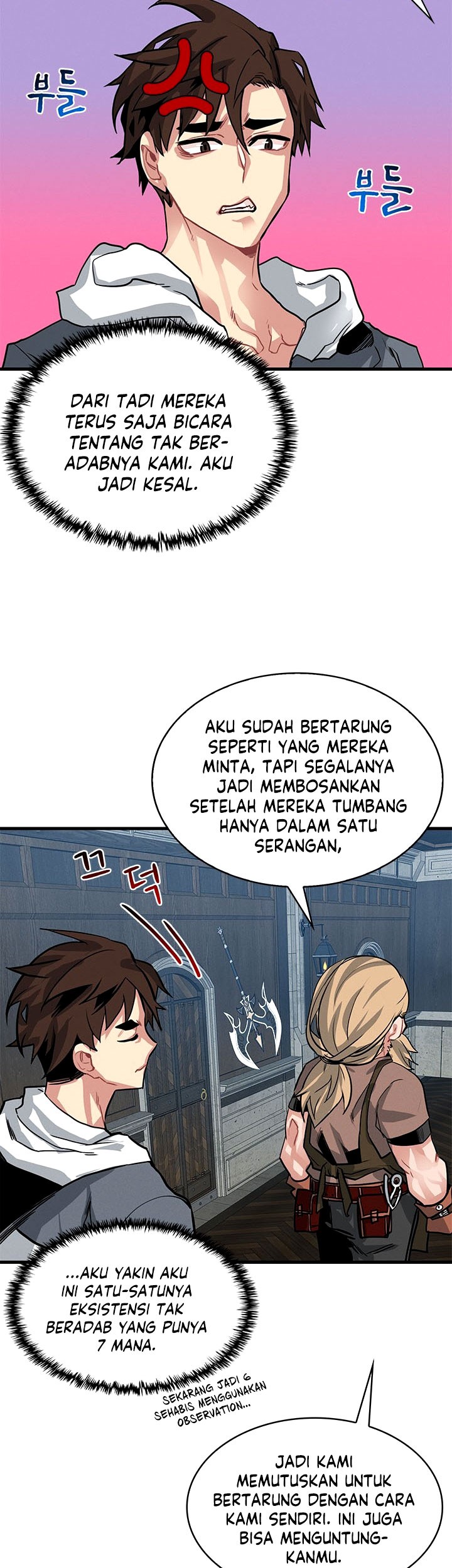 SSS-Class Gacha Hunter Chapter 4 Gambar 11