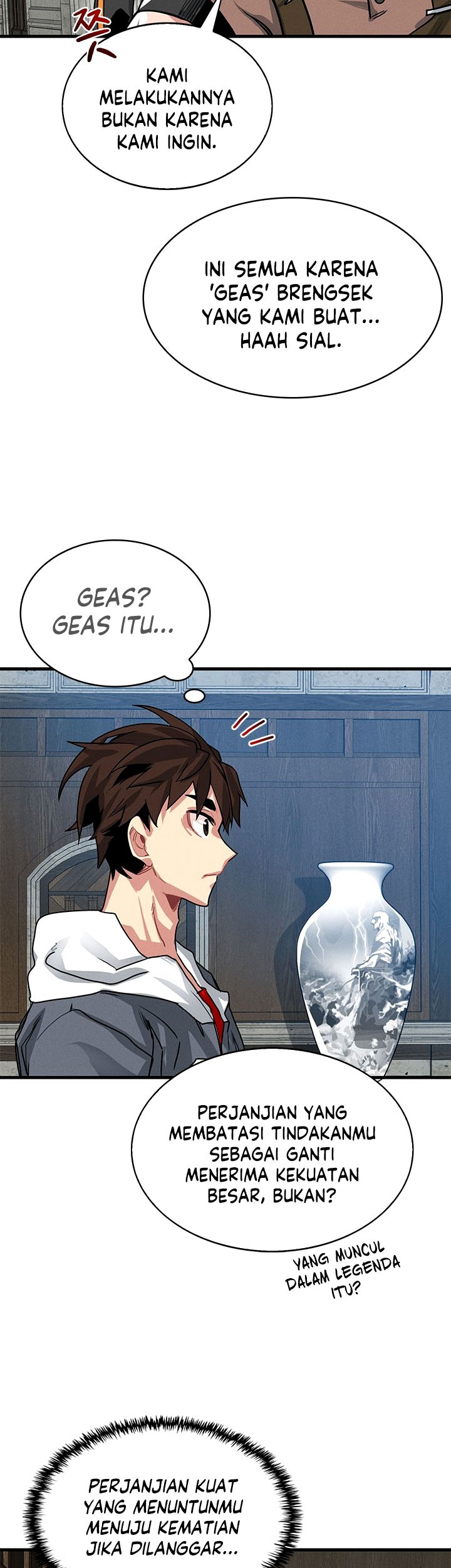 SSS-Class Gacha Hunter Chapter 4 Gambar 13
